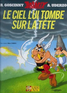 Couverture Astérix le ciel lui tombe sur la tête