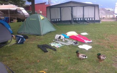 MJF 2012 : l’aventure du camping