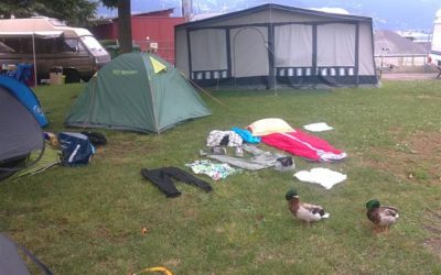 MJF 2012 : l’aventure du camping