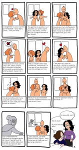Le pourquoi du comment, bande dessinée de Neko et Nabolo
