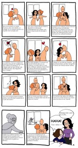 Le pourquoi du comment, bande dessinée de Neko et Nabolo