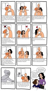 Le pourquoi du comment, bande dessinée de Neko et Nabolo