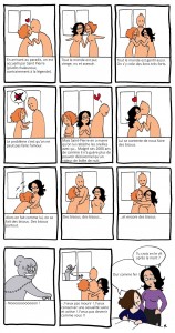 Le pourquoi du comment, bande dessinée de Neko et Nabolo