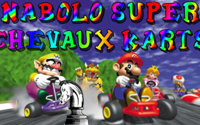 Super Petits Chevaux Karts, relève le défi !!