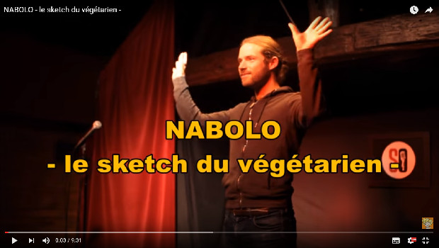 nabolo végétarien sketch végan