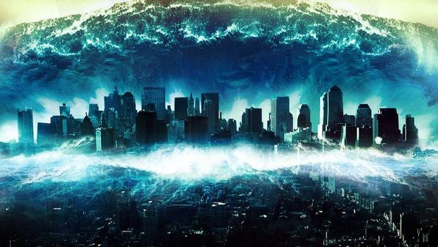 La fin du monde New York envahi sous un raz de marée