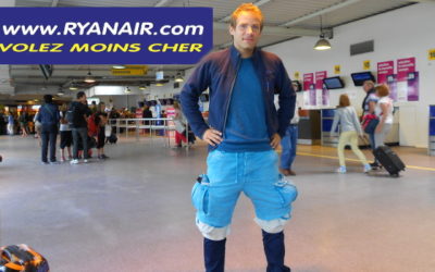 Voleurs !! – mon avis sur RYANAIR