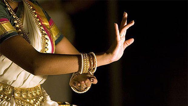 gestuelle de dans indienne hindou