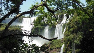 chutes d'eau iguazu