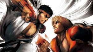 Ken vs Ryu street fighter