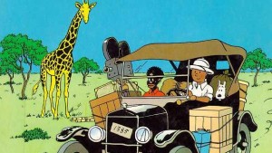 Tintin au Congo 620 x 350