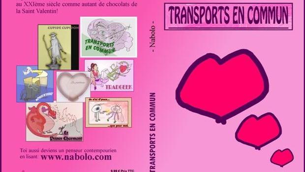 Pour la Saint Valentin? Transports en commun!