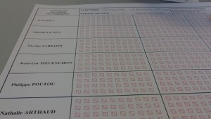 pourquoi voter ? pourquoi ne pas voter ? feuille de dépouillement électoral