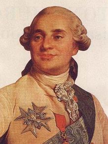Portrait couleur de Louis XVI