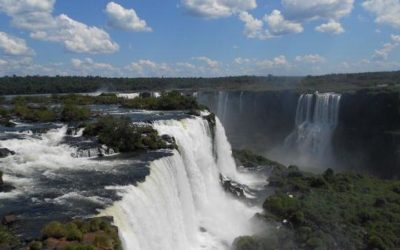 Les chutes d’eau d’Iguazu