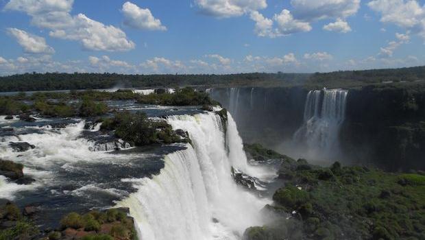 Les chutes d’eau d’Iguazu