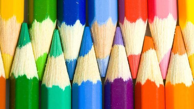 crayons de couleur