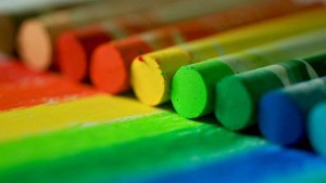 crayons de couleur