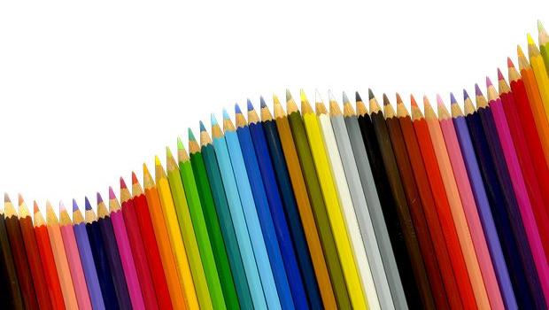 crayons de couleur