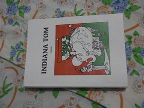 roman Indiana Tom de Nabolo en version édité par thebookedition.com