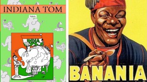 Illustration d'un épisode d'Indiana Tom, le roman de Nabolo d'un stagiaire à l'ambassade de France en Inde