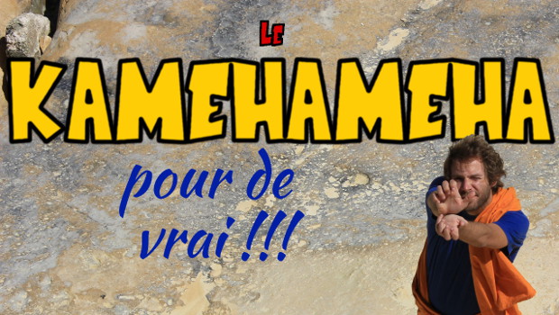 kamehameha de dragon ball z pour de vrai