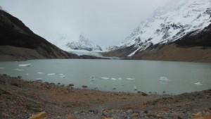 laguna del torre, lagune du toreau