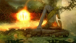 méditation bouddhiste éveil nibbana nirvana sri lanka