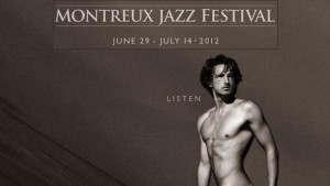 Affiche du Montreux Jazz Festival 2012