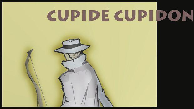 Cupide Cupidon illustration de la nouvelle de Nabolo