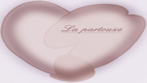Illustration de la parthouze un pénis en forme de coeur