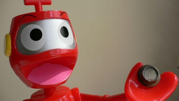 Nono le robot rouge de Ulysse 31 figurine