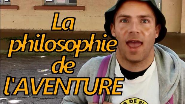 Nabolo déguisé en écolier philosophie de l'aventure