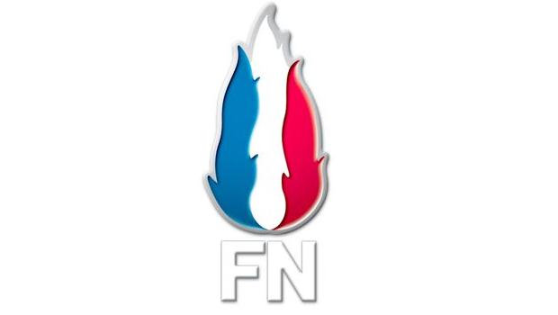 Symbole flamme du front national