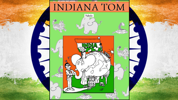 INDIANA TOM – le premier roman de Nabolo