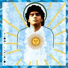 Saint Diego Maradona dieu