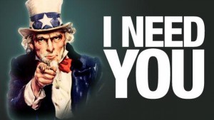 I need you oncle sam