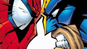 Spiderman versus Wolverine
