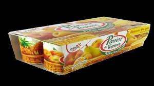 Barquette de yaourts aux fruits yoplait